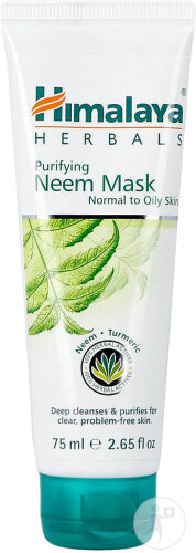 Himalaya Purifying Neem Mask Tube 75ml