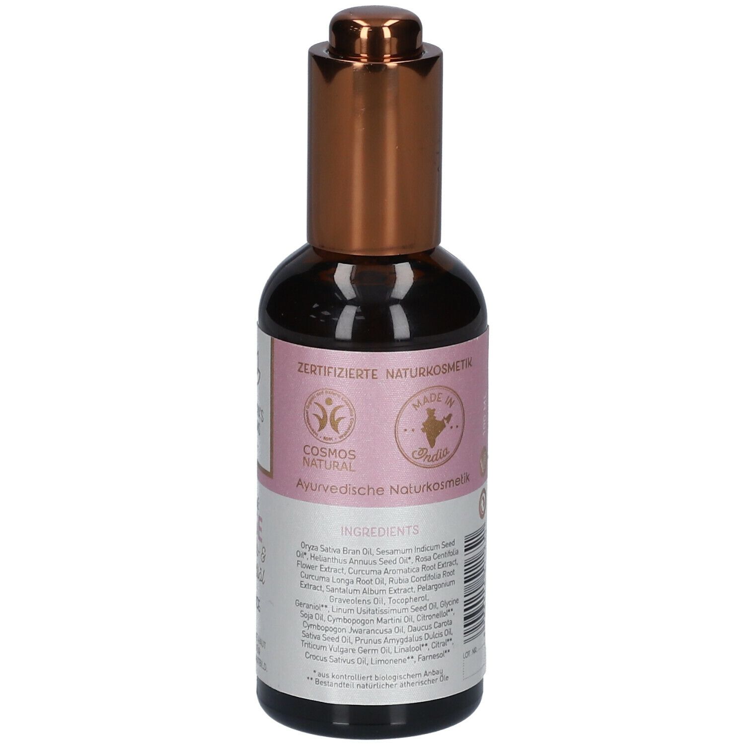 Himalaya's Ayurveda Body and Facial Oil Rose/Balance