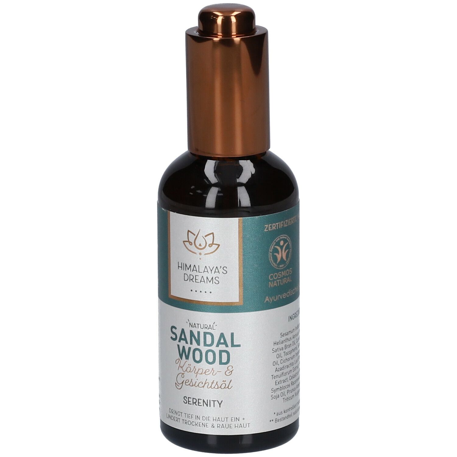 Himalayas Dreams Ayurveda Sandalwood Body & Face-Oil