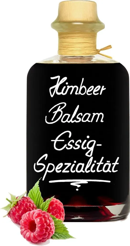 Raspberry Balsamic Vinegar - Specialty 0.7L with intense raspberry flavor 5% acidity