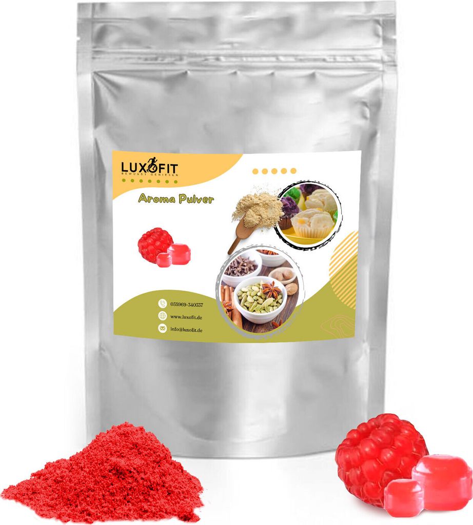 Raspberry Candy Flavor | Flavor | Flavor Powder 1 kg