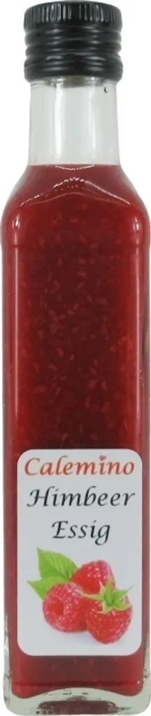 Raspberry vinegar with 50% fresh raspberries, naturally cloudy, 250ml