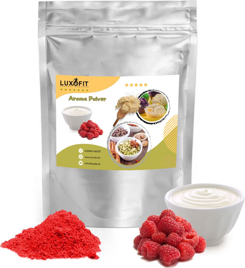 Raspberry Yogurt Flavor Powder 200 g