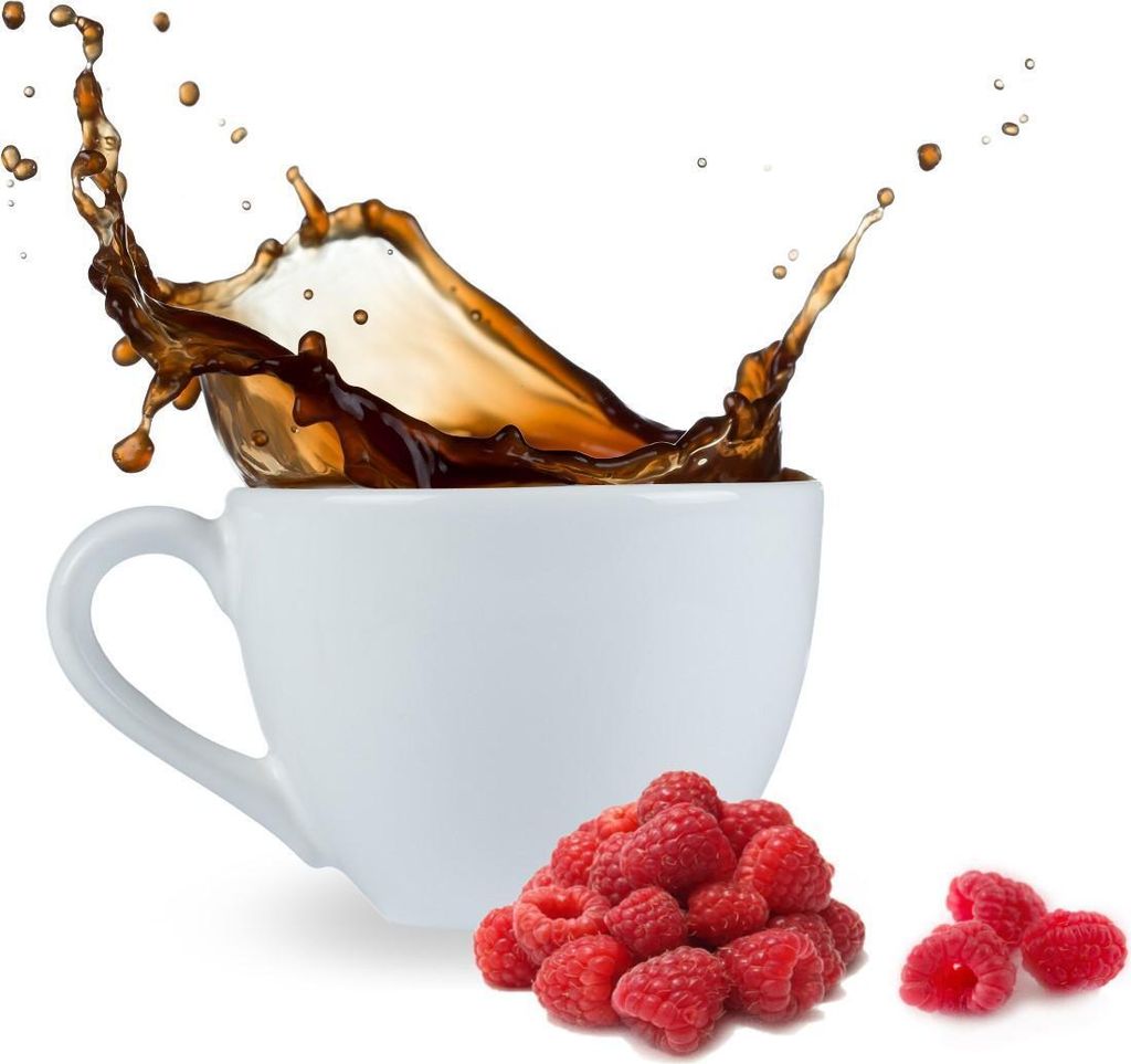 Himbeere Kaffee gemahlen Kaffeepulver 10 kg