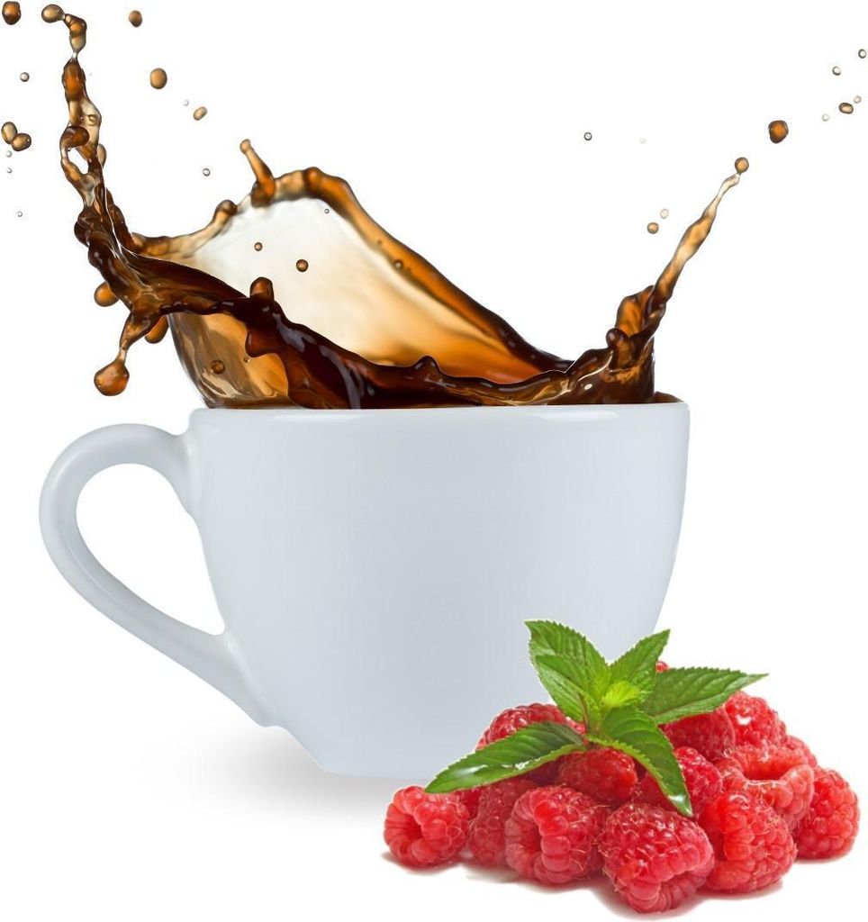 Himbeere Kaffee gemahlen Kaffeepulver 500 g