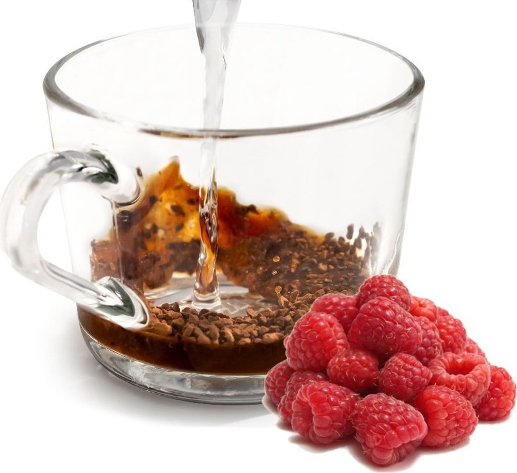 Himbeere Löslicher Kaffee Instant Pulver 10 kg