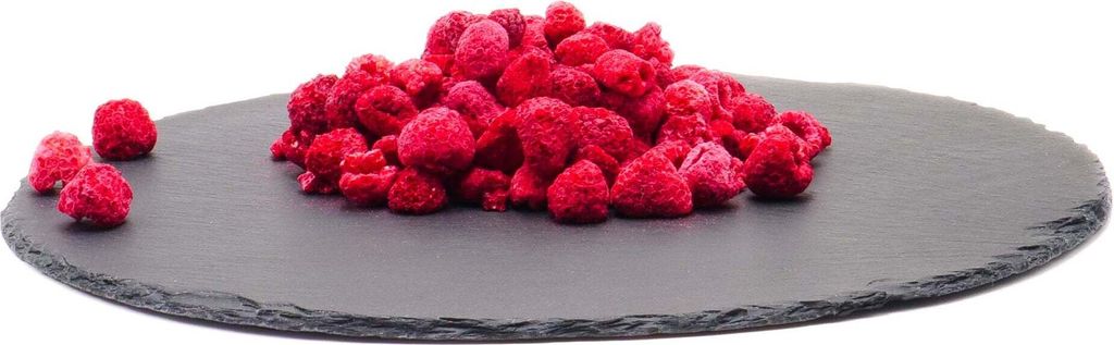 Raspberries (freeze-dried): 250g Size: 250g
