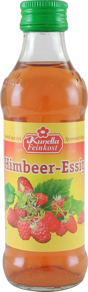 Raspberry vinegar from Kunella Feinkost (100 ml)