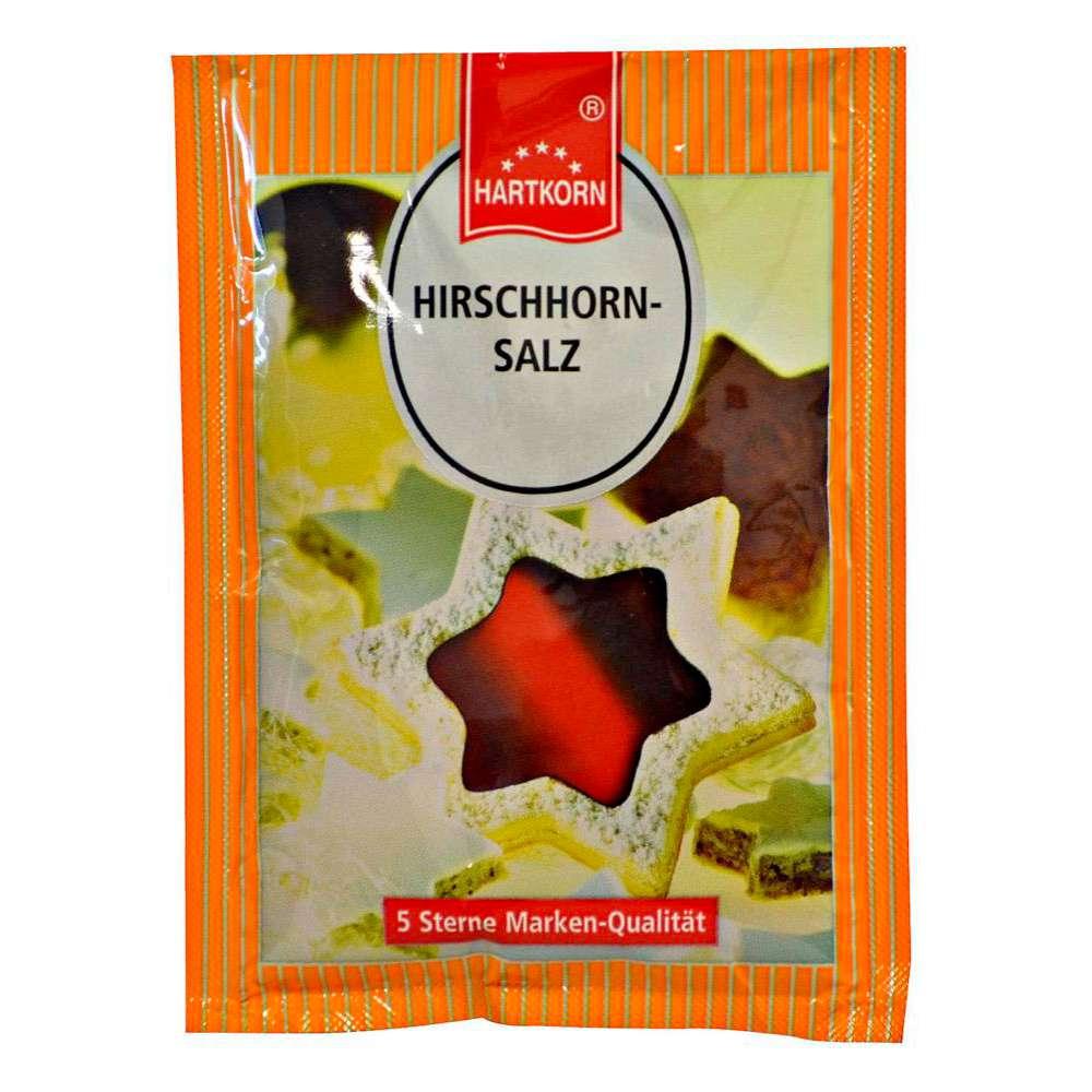 hartshorn salt