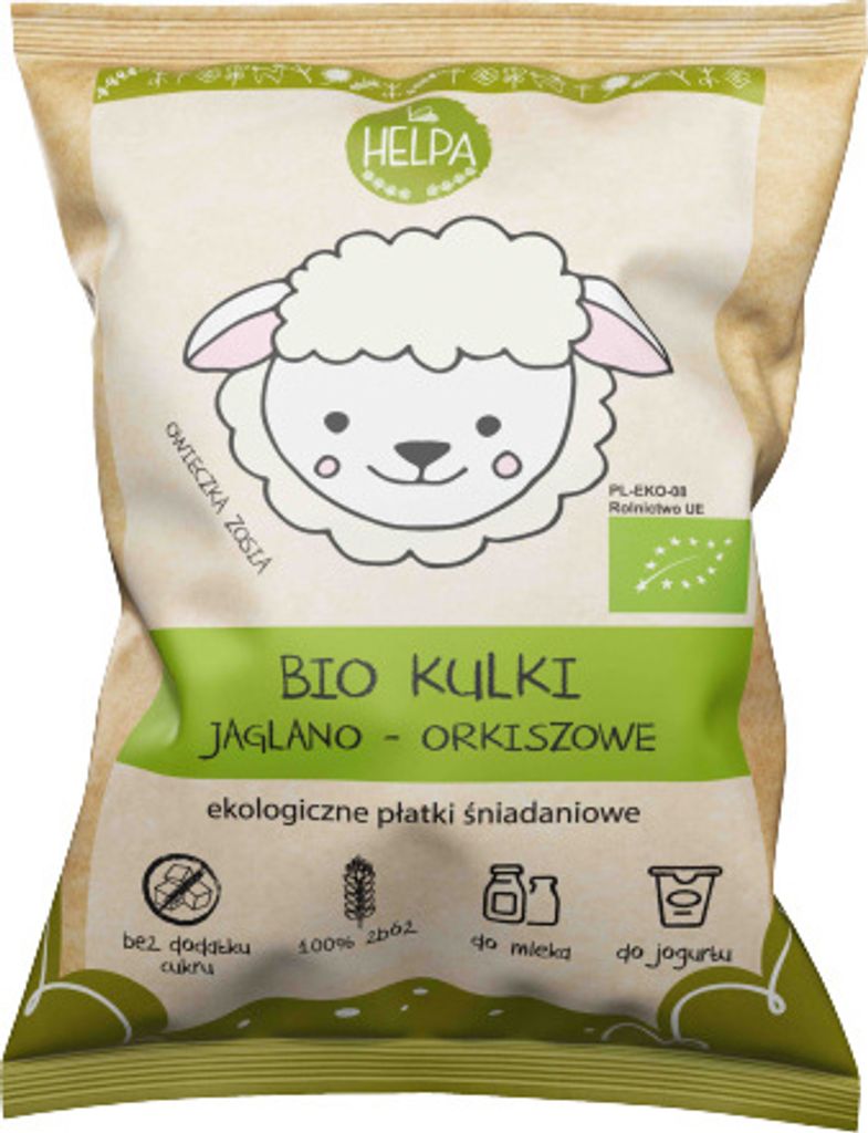 HIRSE- UND DINKELKUGELN, 160 g - HELPA