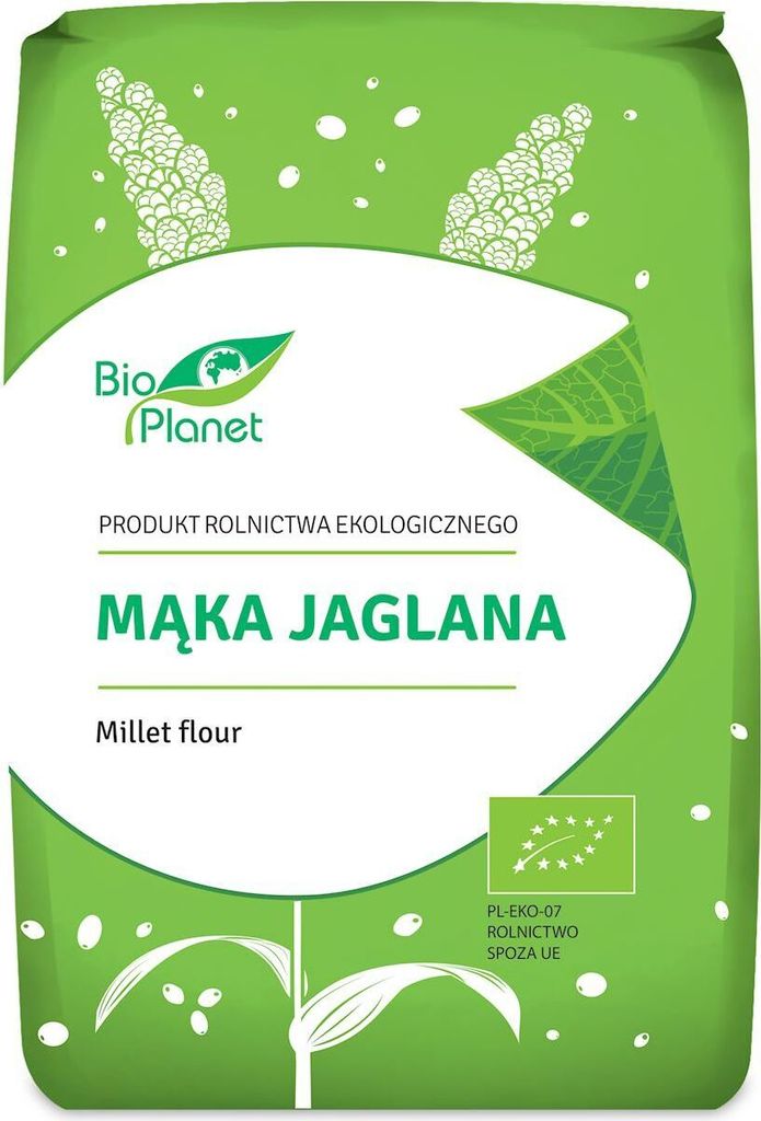 MILLET FLOUR 1 kg -PLANET