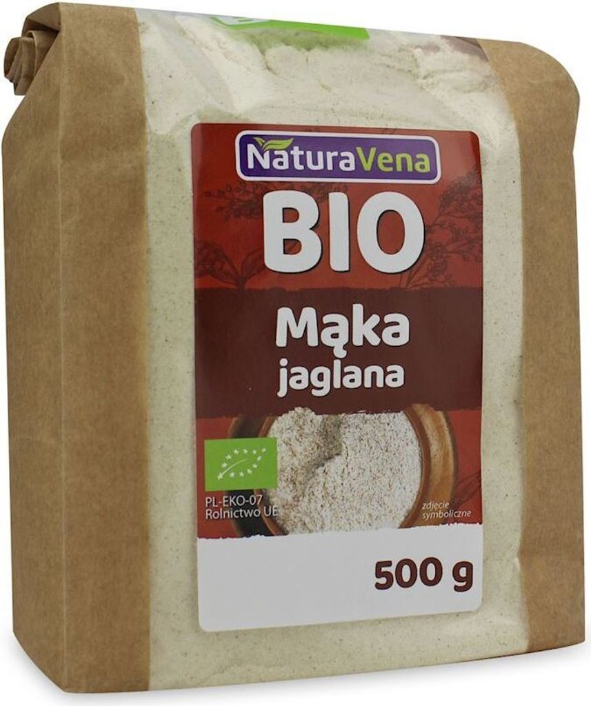 Millet flour 500 g - Naturavena