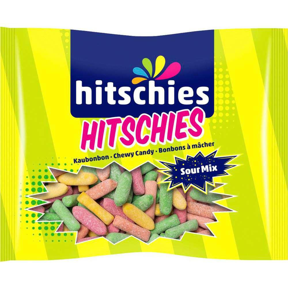 Hitschies Chewable Candy, Sour Mix