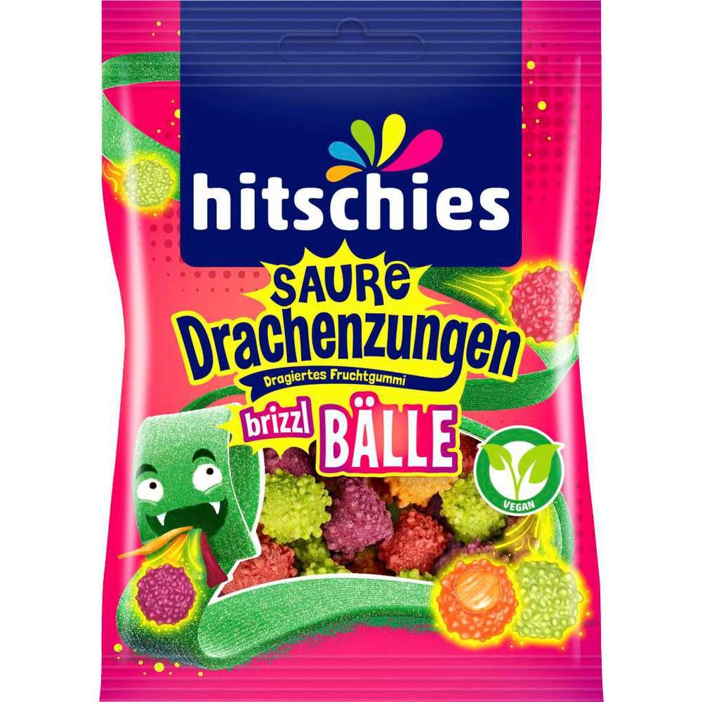 Hitschies Sour Dragon Tongues, Brizzl Balls