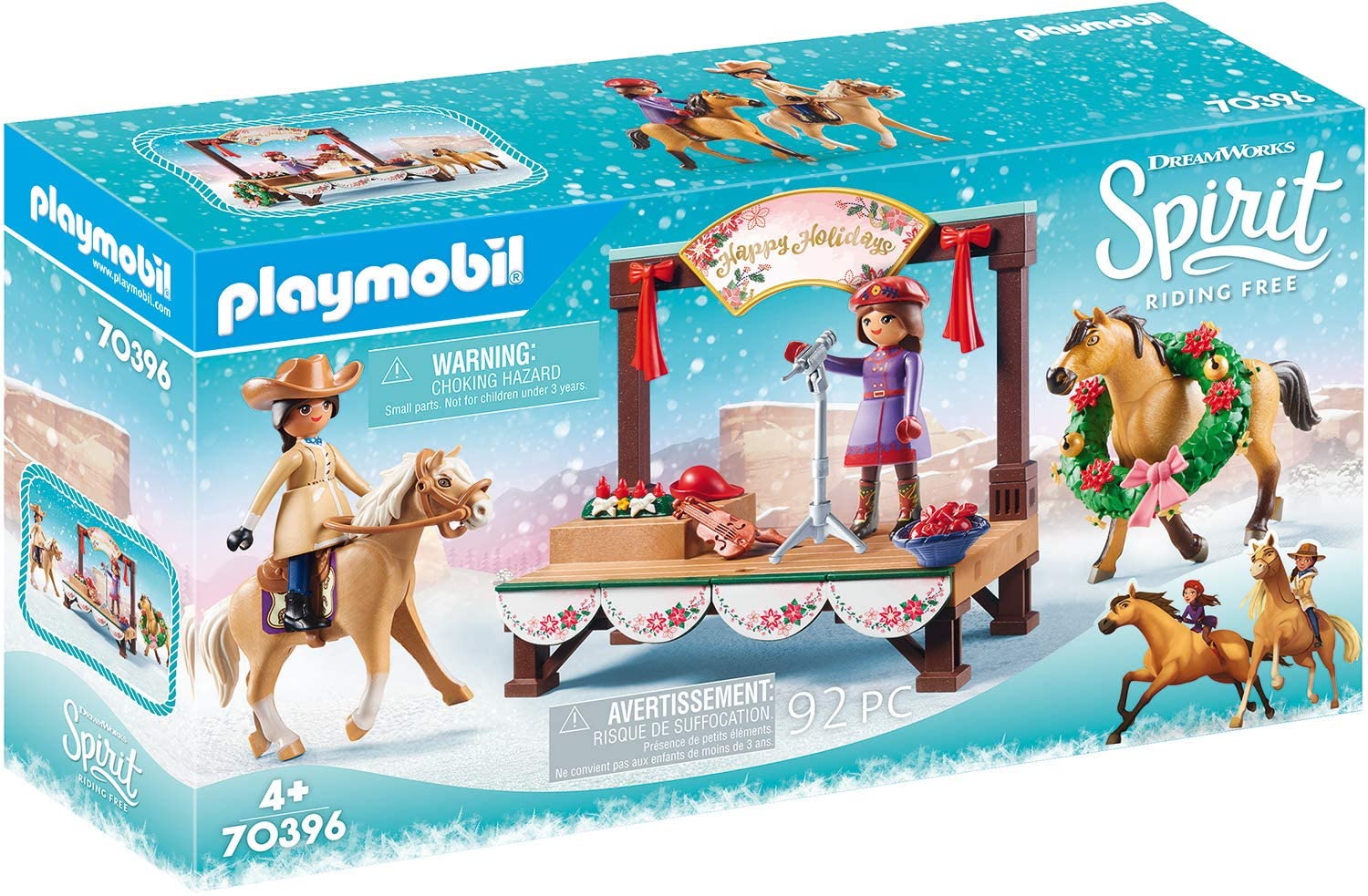 Playmobil 70396 Christmas Concert For Age 4 And Above