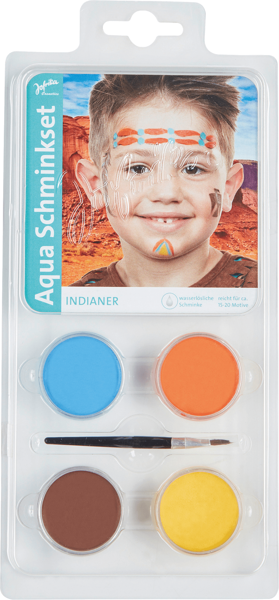 Aqua Makeup Kit Indian, 24 G