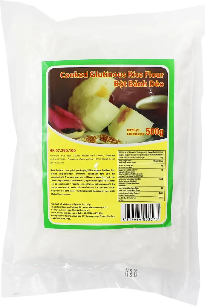HK Bot Banh Deo Cooked Glutinous Rice Flour 500g