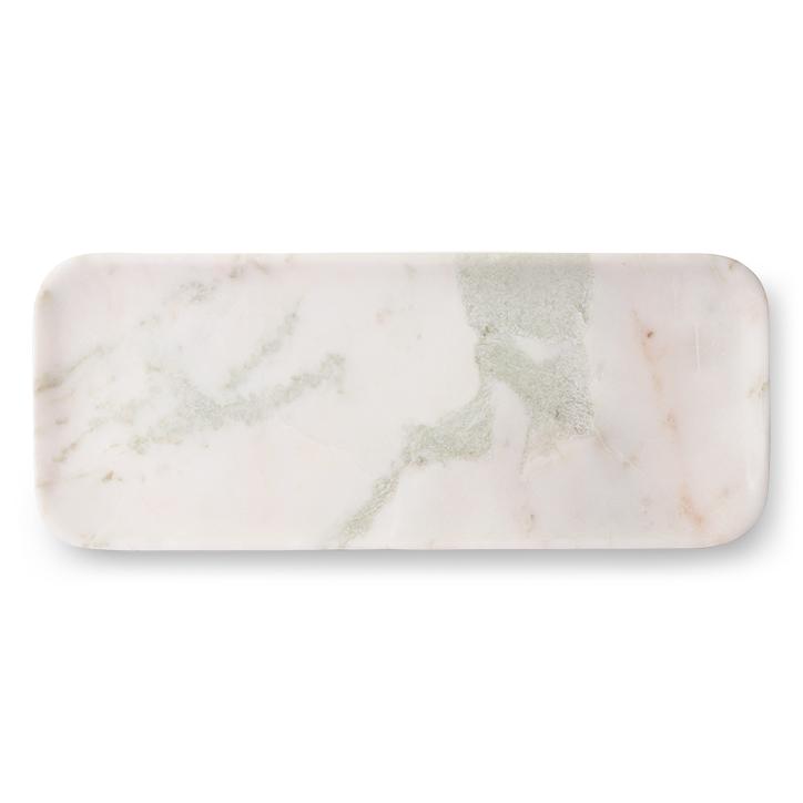 Hkliving Marble Tray 30 X 12Cm