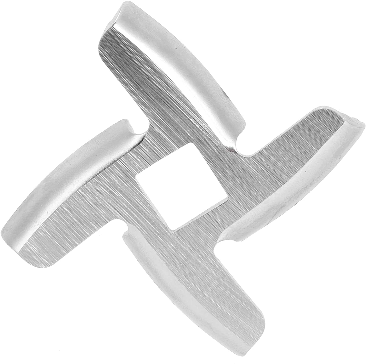 Omabeta Stainless steel food grinder meat grinder blade food grinder plate disc attachment part meat grinder accessories for electric meat grinder