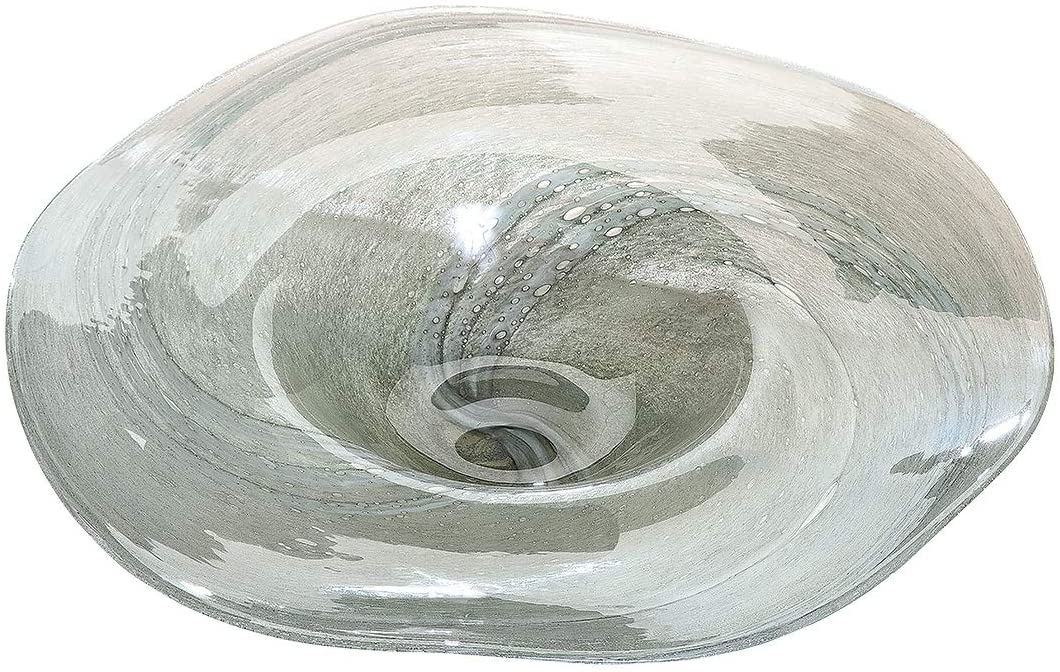 Glass Bowl \'Artico\' 51 x 32 cm, Multi-Colour