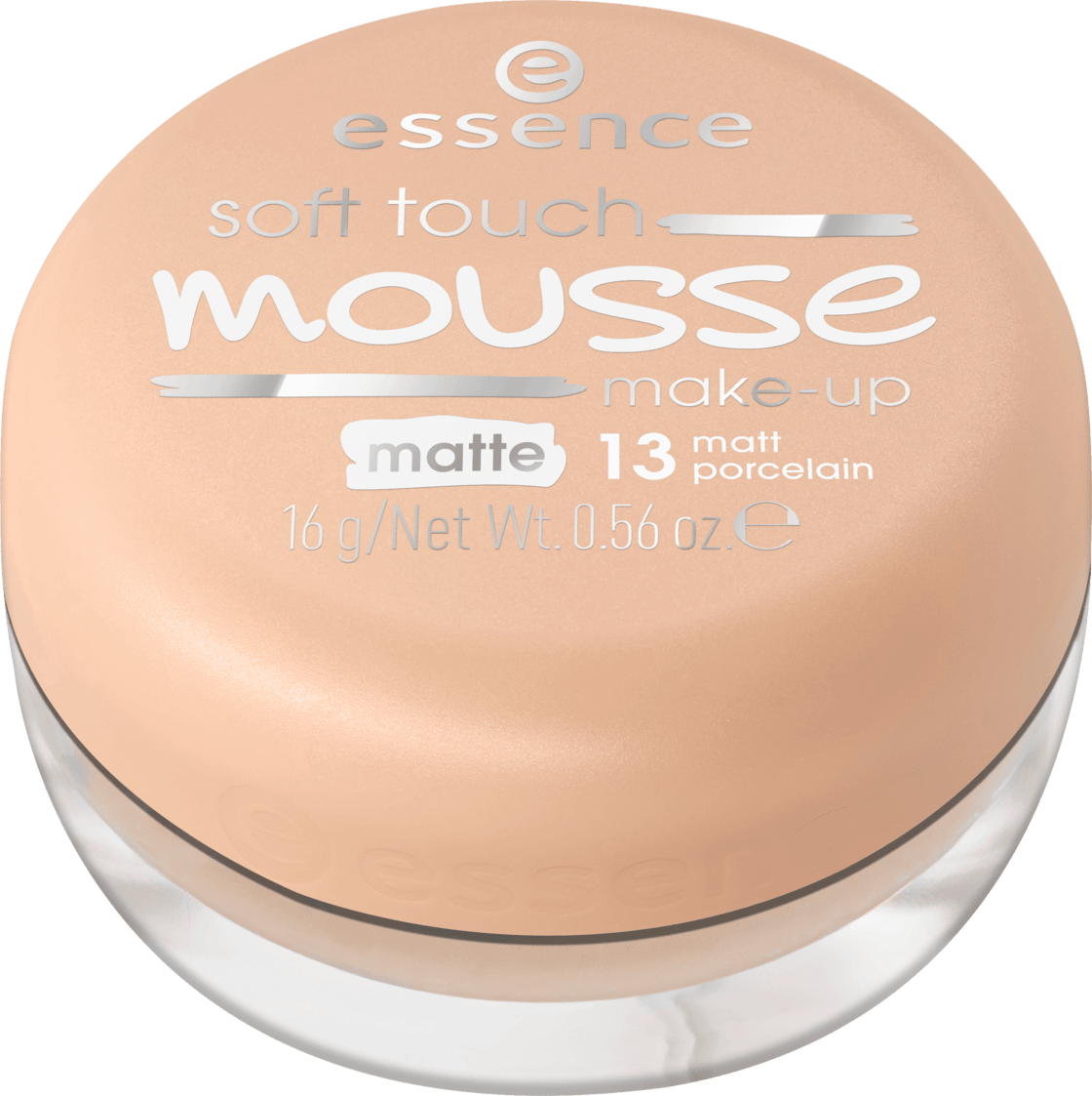 Make-Up Soft Touch Mousse Matt Porcelain 13, 16 G