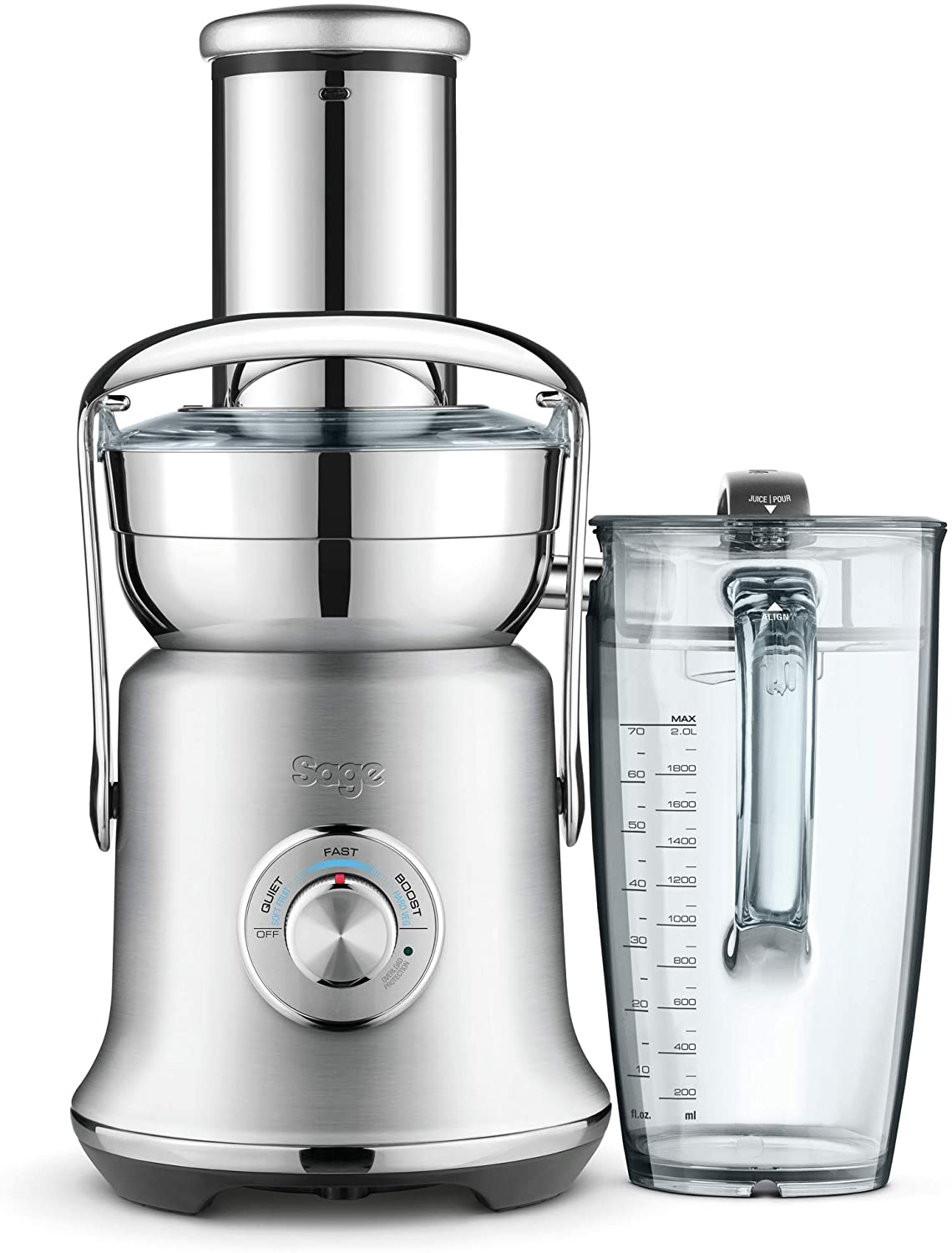 Sage SJE830BSS Nutri Juicer Cold XL Body Brushed Stainless Steel