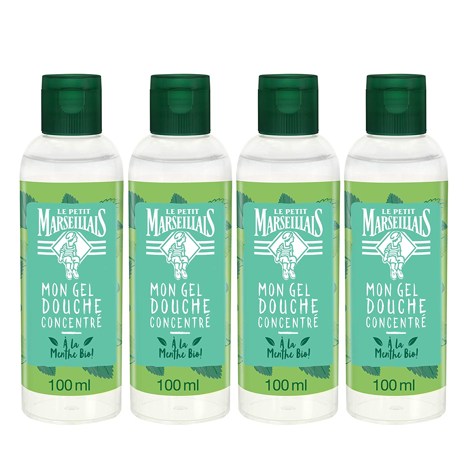 Le Petit Marseillais LPM Shower Concentrate Organic Mint Leaf 100 ml