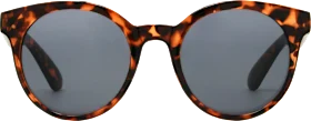 Sunglasses kids brown patterned frame, 1 pc