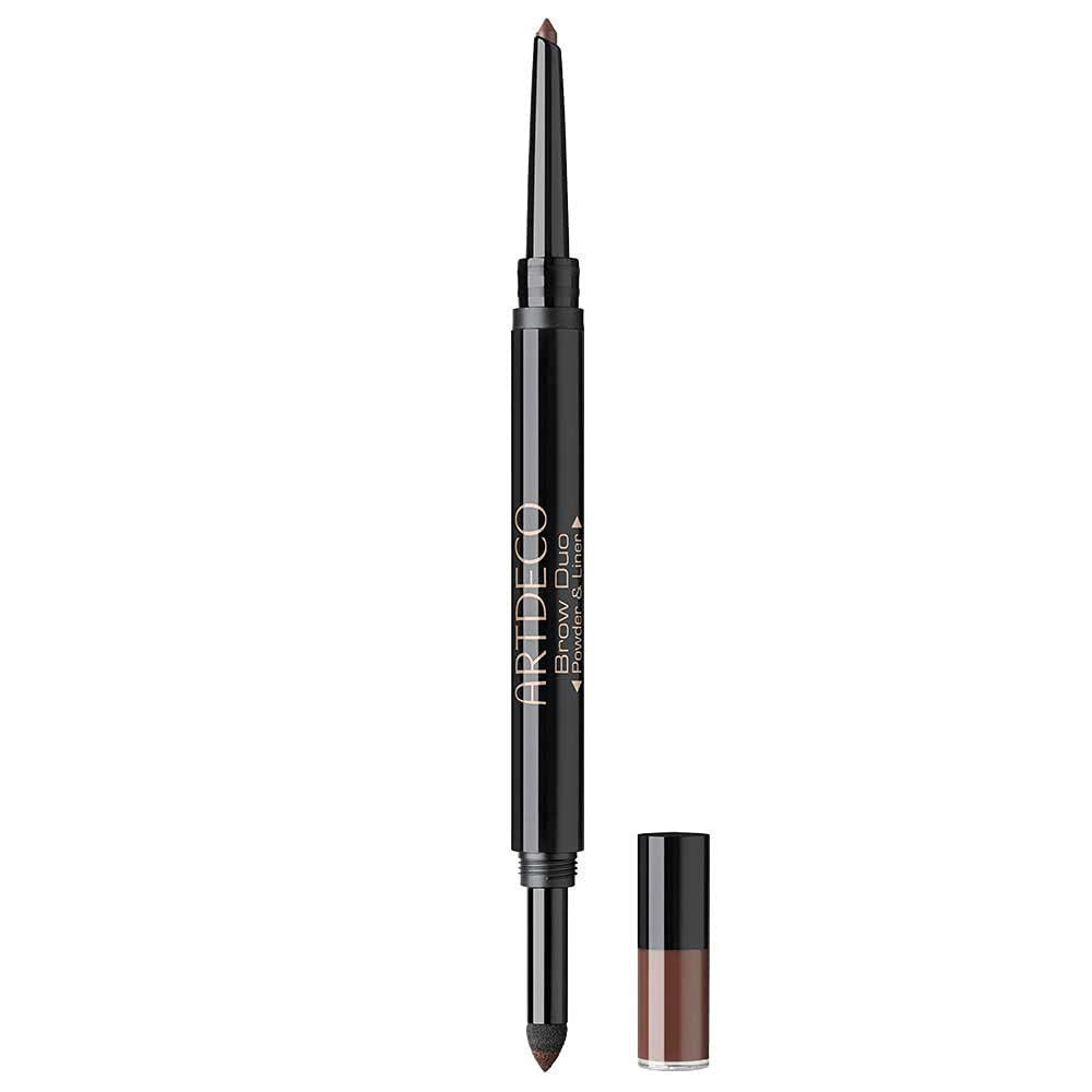ARTDECO Brow Duo Powder & Liner - 2-in-1 Eyebrow Pencil and Brow Powder - 1 x 0.8 g
