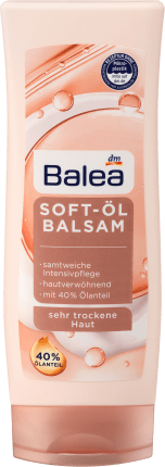 Balea soft oil balm, 200 ml