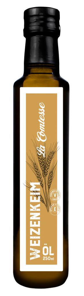 hochwertiges Weizenkeim- Öl, 250 ml