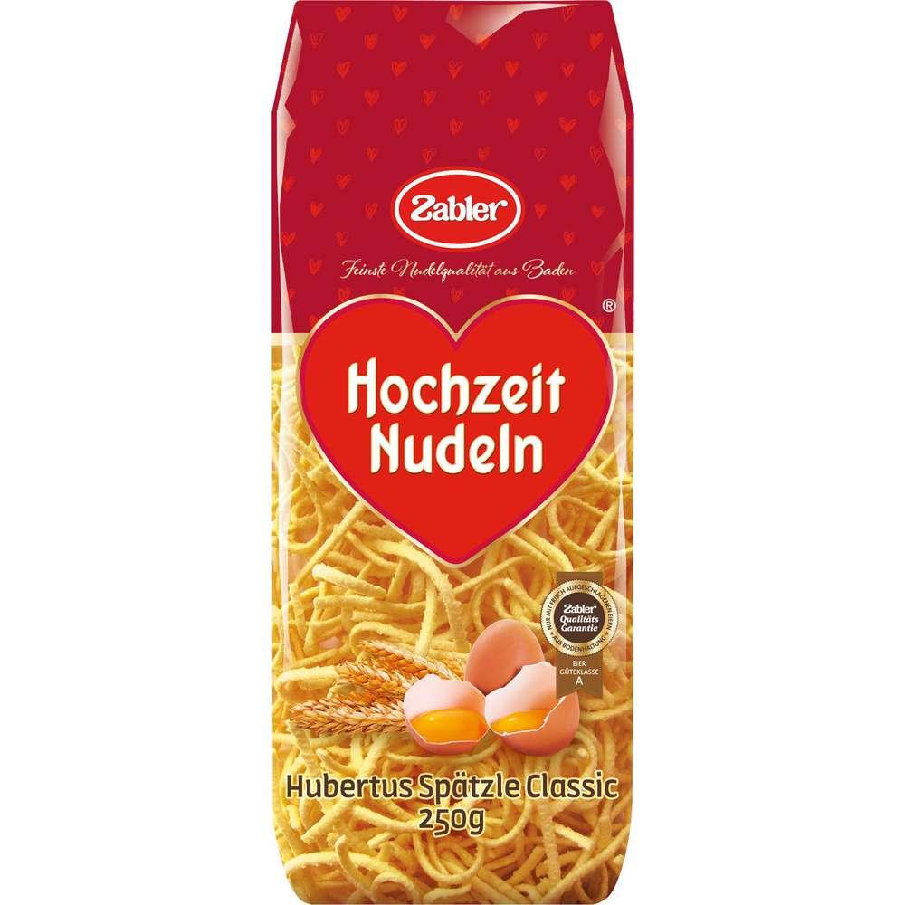 Wedding Pasta Hubertus-Spaetzle Classic