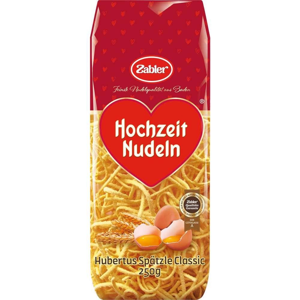 Wedding Pasta Hubertus-Spaetzle Classic