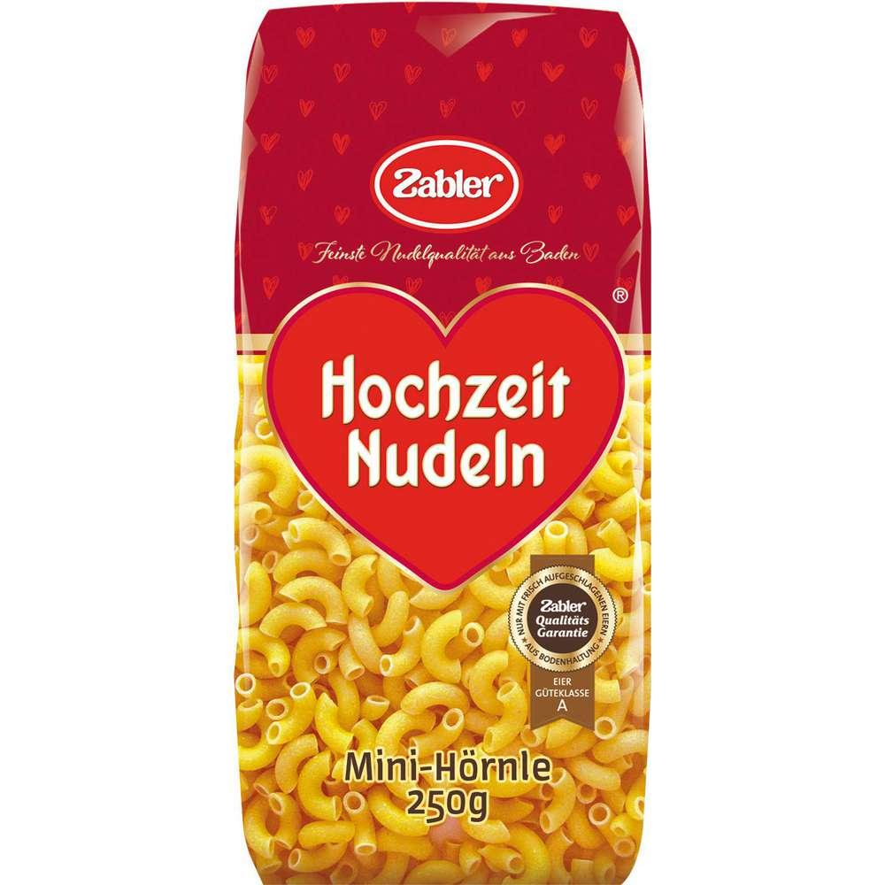 Wedding Pasta Mini-Hörnle