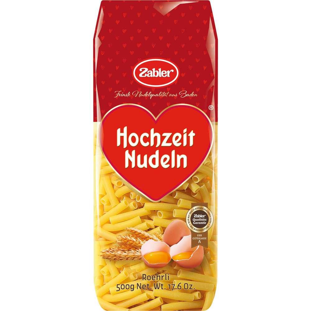 Wedding Pasta Röhrli