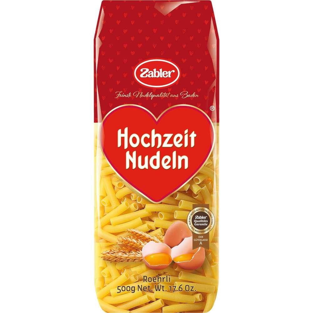 Wedding Pasta Röhrli