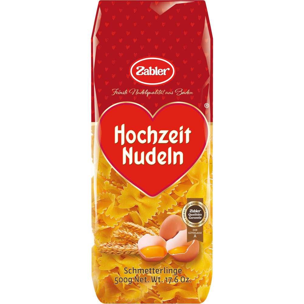 Wedding noodles, butterflies
