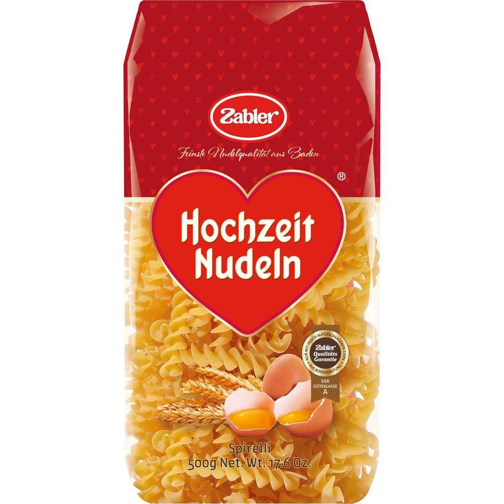 Wedding Pasta Spirelli
