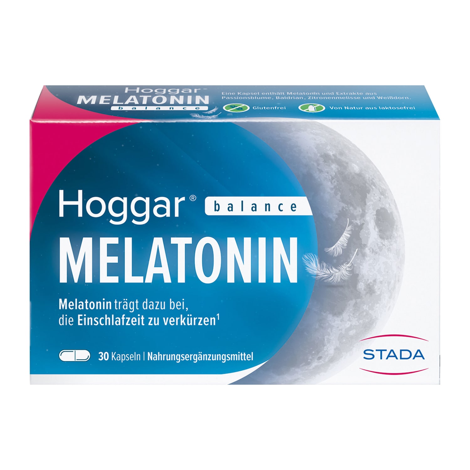 STADA Consumer Health HOGGAR Melatonin balance Capsules