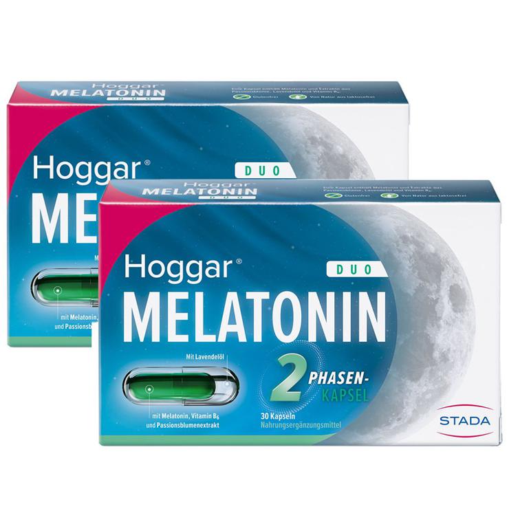 Hoggar® Melatonin DUO capsules