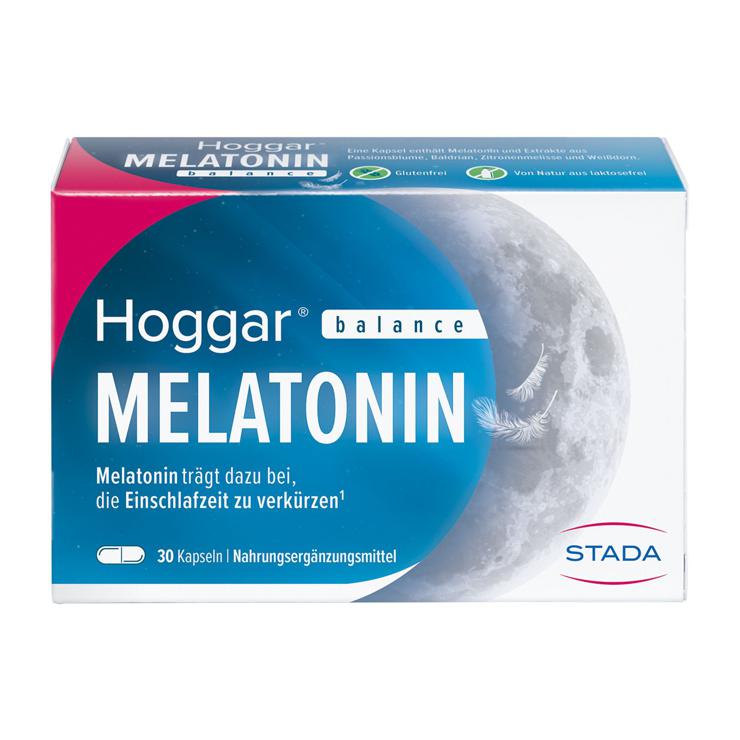 Hoggar® Melatonin sleep capsules