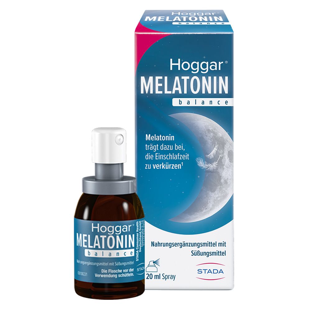 Hoggar® melatonin sleep spray