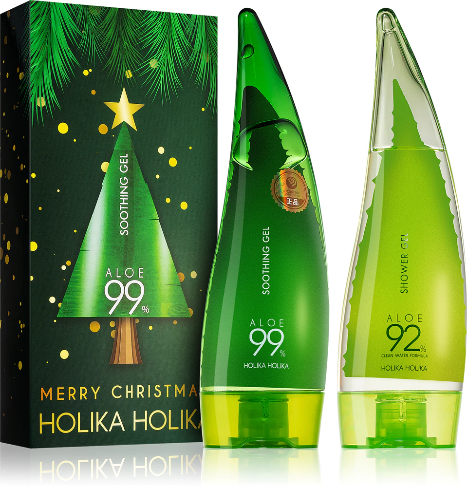 Holika Holika Aloe gift set for the body