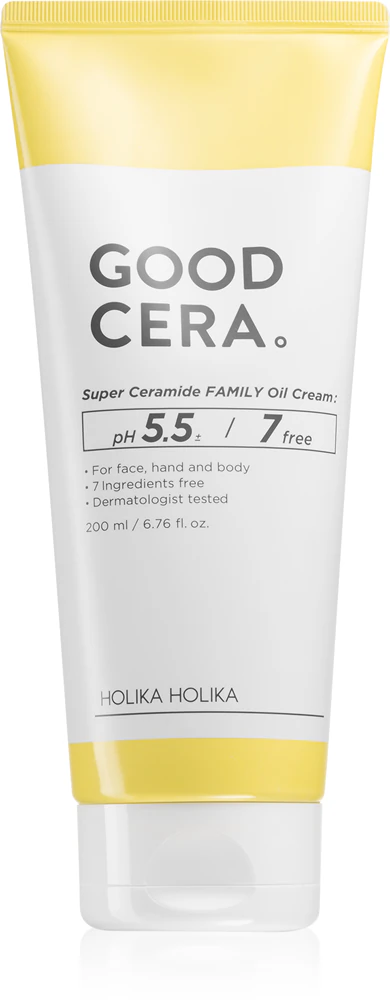 Holika Holika Good Cera moisturizing cream for face and body with ceramides