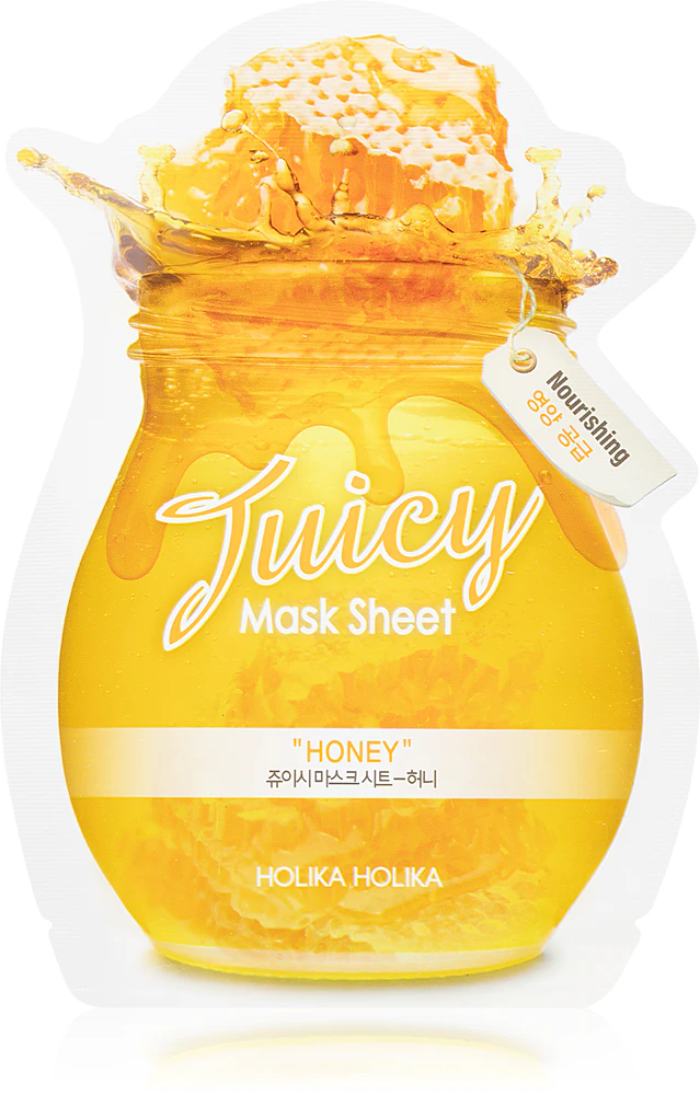 Holika Holika Juicy Mask Sheet Honey Cell layer mask with particularly moisturizing and nourishing effects