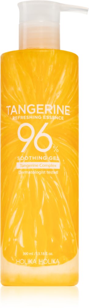 Holika Holika Tangerine 96% moisturizing and soothing cream with tangerine