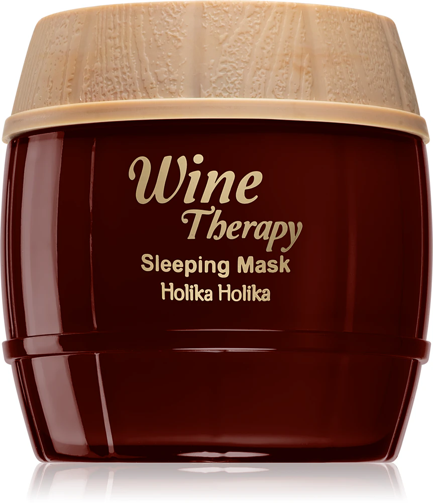 Holika Holika Wine Therapy anti-wrinkle night mask