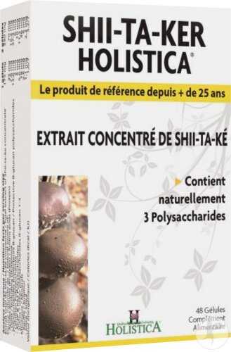 Holistica Shii-Ta-Ker 48 capsules