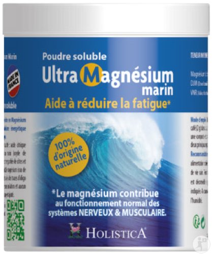 Holistica Ultra Marines Magnesium Powder Can 150g