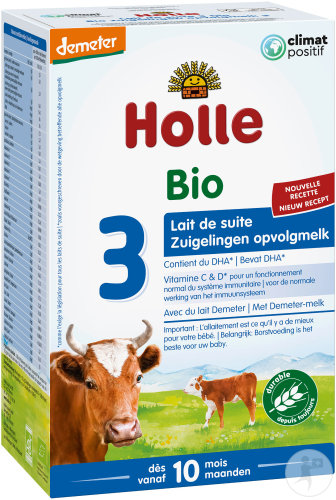 Holle Baby Food Follow-up Milk 3 After 10 Months Organic 600g